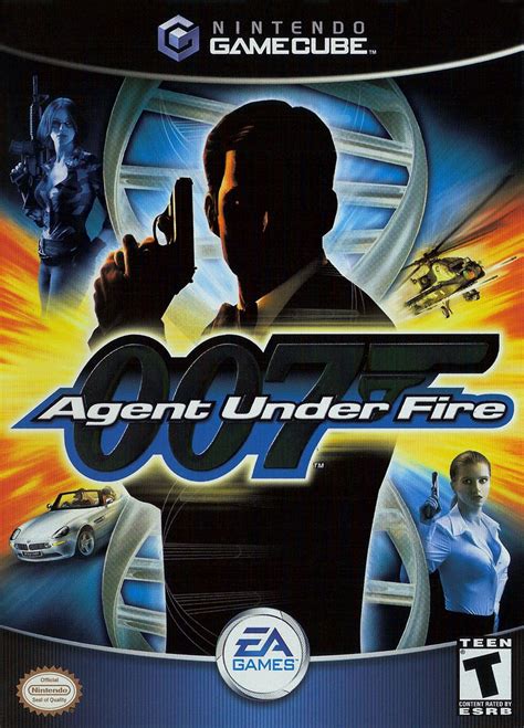 007 gamecube|007 agent under fire gamecube.